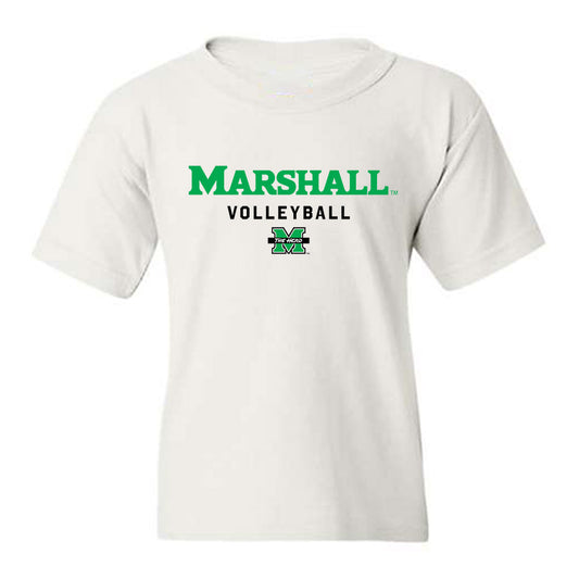 Marshall - NCAA Women's Volleyball : Kahealani Carvalho - Classic Shersey Youth T-Shirt-0