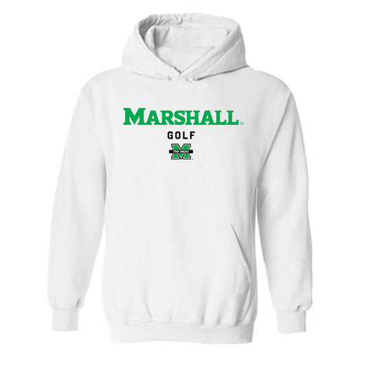 Marshall - NCAA Women's Golf : Olivia kochan - Classic Shersey Hooded Sweatshirt-0