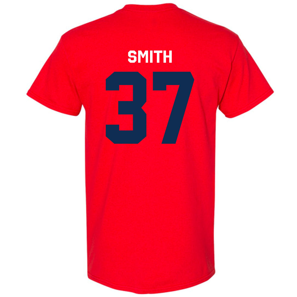 FAU - NCAA Baseball : Kyzer Smith - Classic Shersey T-Shirt-1