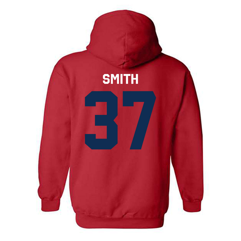 FAU - NCAA Baseball : Kyzer Smith - Classic Shersey Hooded Sweatshirt-1