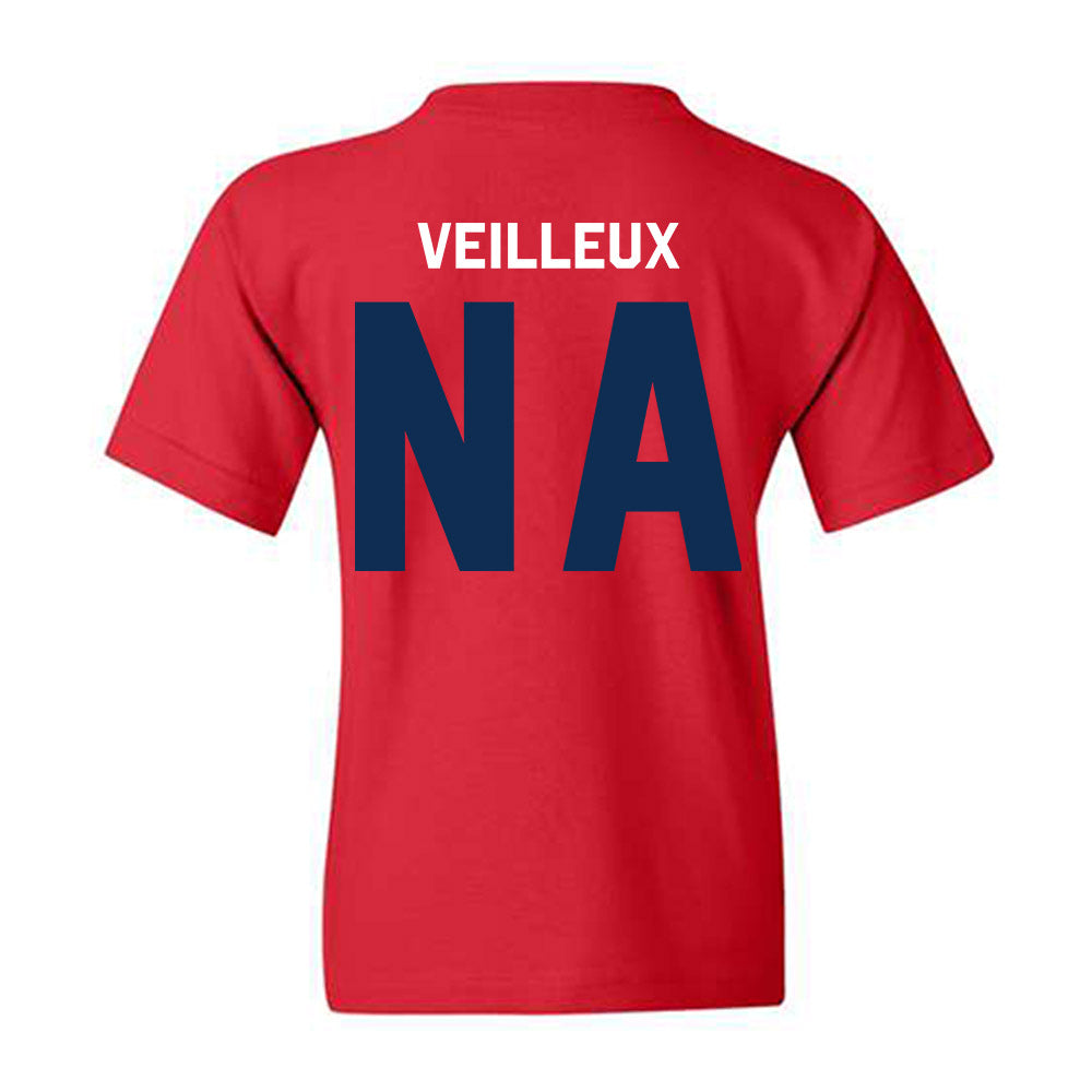 FAU - NCAA Men's Golf : Christian Veilleux - Classic Shersey Youth T-Shirt-1