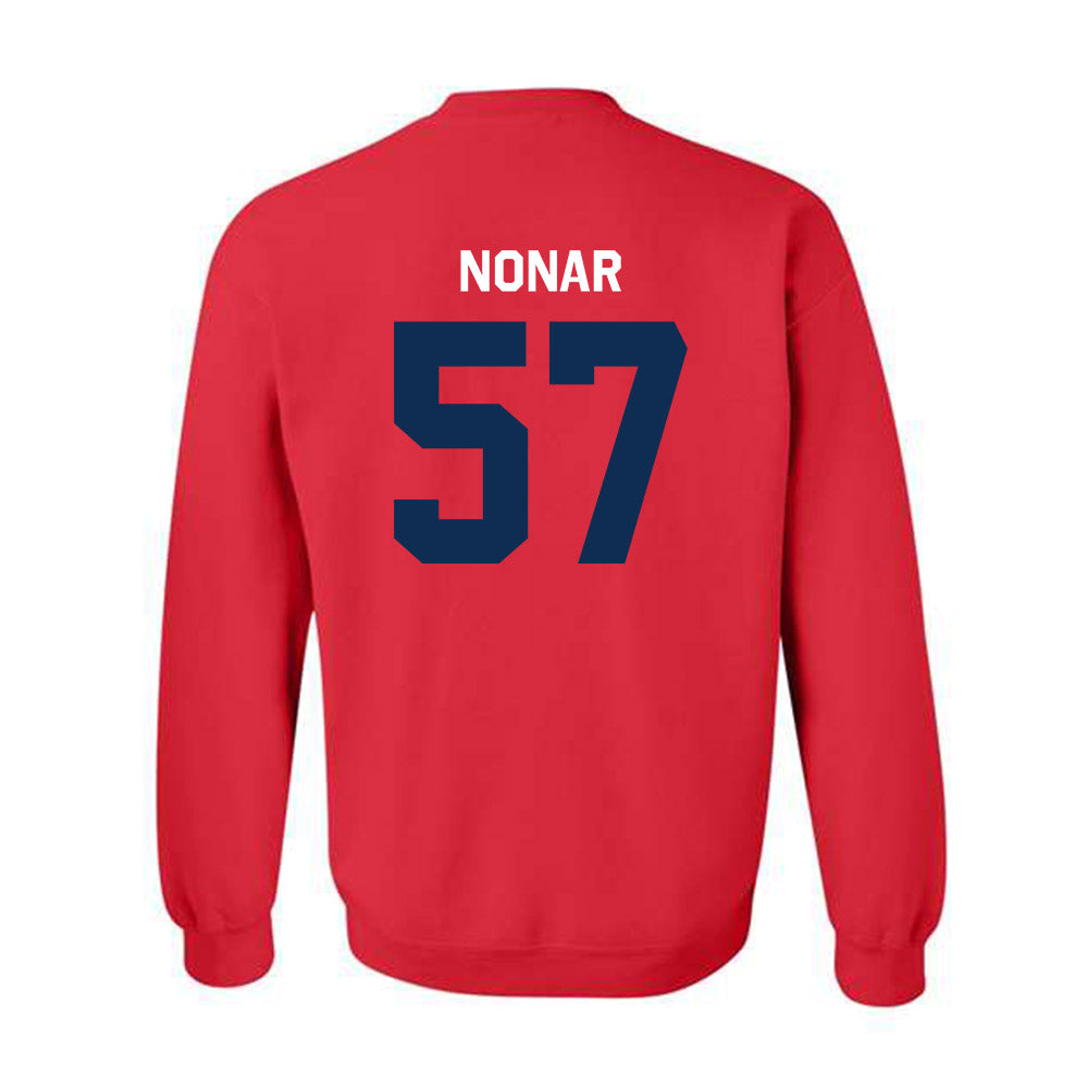FAU - NCAA Football : Ja'Kavion Nonar - Classic Shersey Crewneck Sweatshirt-1