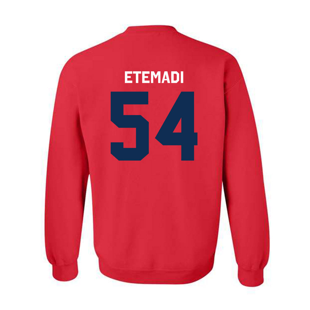 FAU - NCAA Women's Soccer : Leila Etemadi - Classic Shersey Crewneck Sweatshirt-1