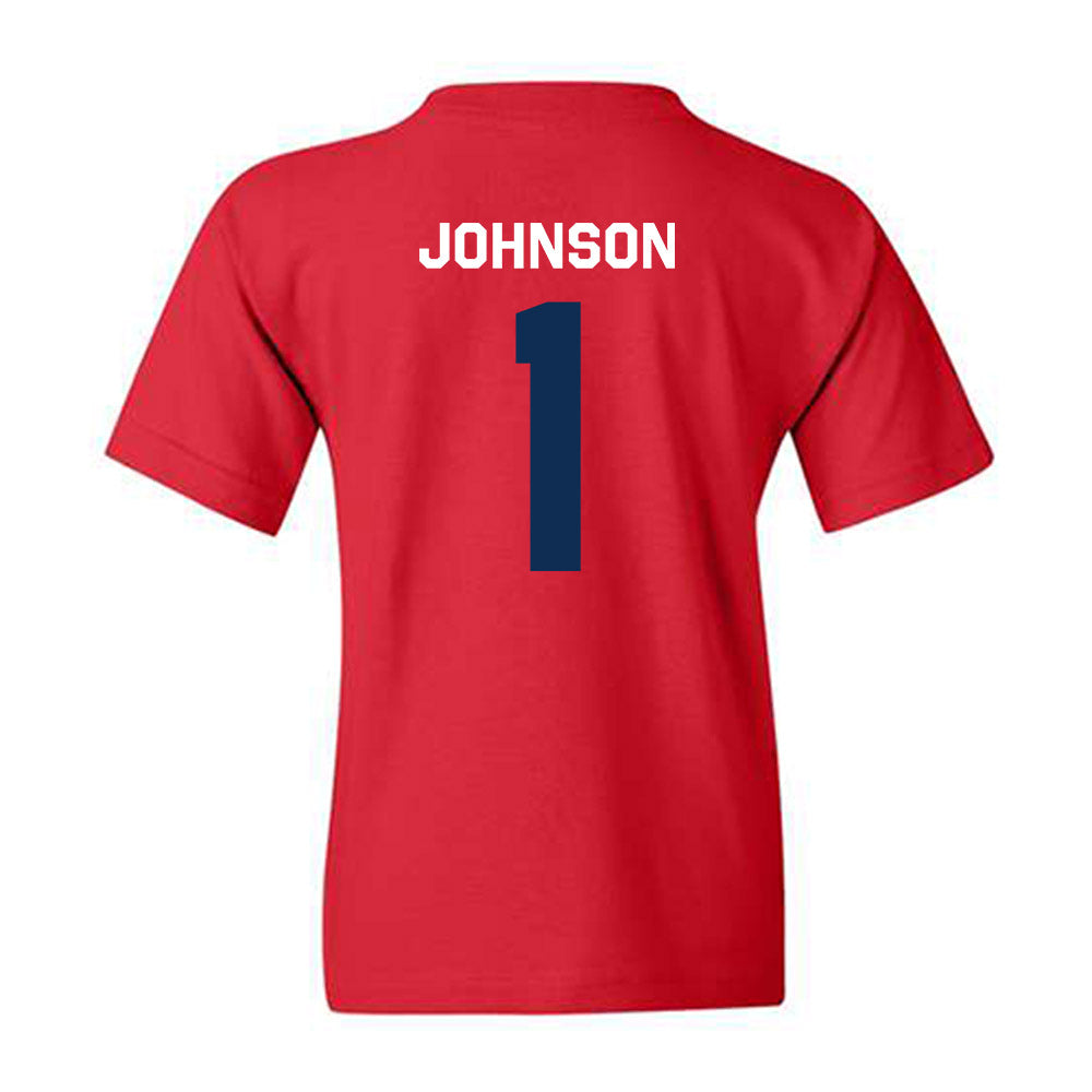FAU - NCAA Football : Antonio Johnson - Classic Shersey Youth T-Shirt-1