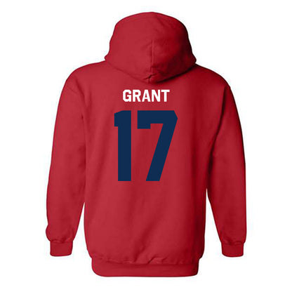 FAU - NCAA Baseball : Garrett Grant - Classic Shersey Hooded Sweatshirt-1