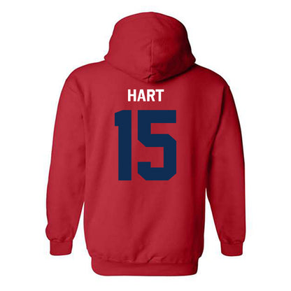 FAU - NCAA Women's Volleyball : Olivia Hart - Classic Shersey Hooded Sweatshirt-1