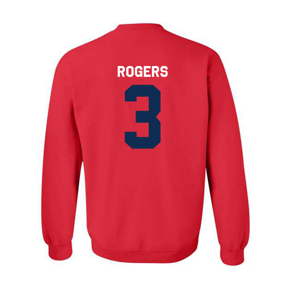 FAU - NCAA Football : Derrick Rogers - Classic Shersey Crewneck Sweatshirt-1