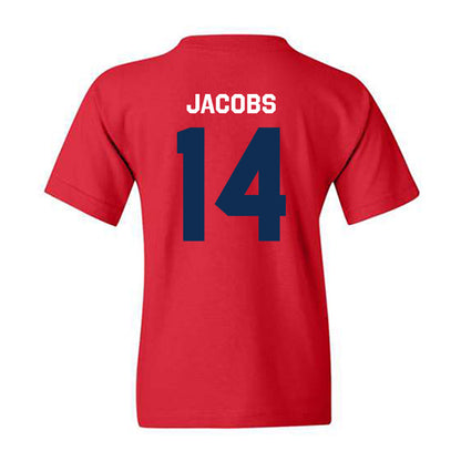 FAU - NCAA Softball : Ava Jacobs - Classic Shersey Youth T-Shirt-3