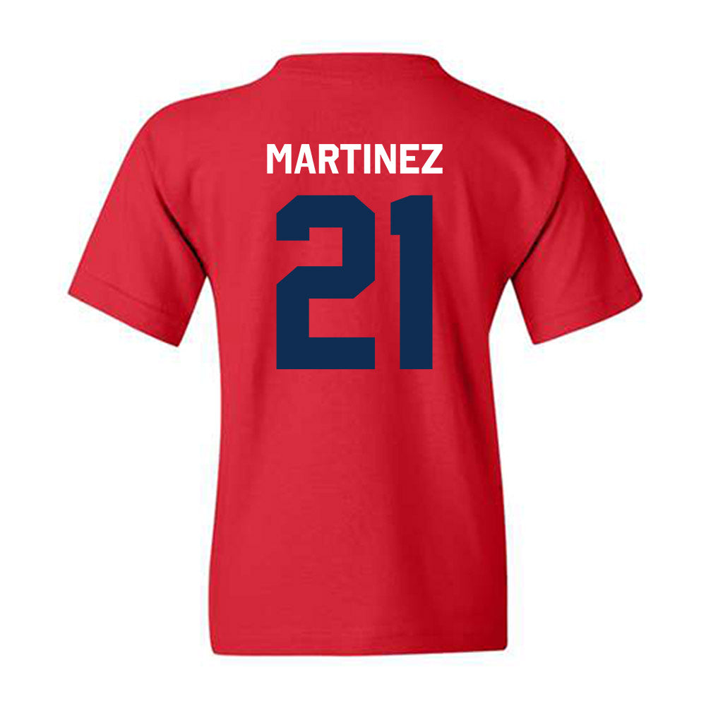 FAU - NCAA Baseball : John Martinez - Classic Shersey Youth T-Shirt-1