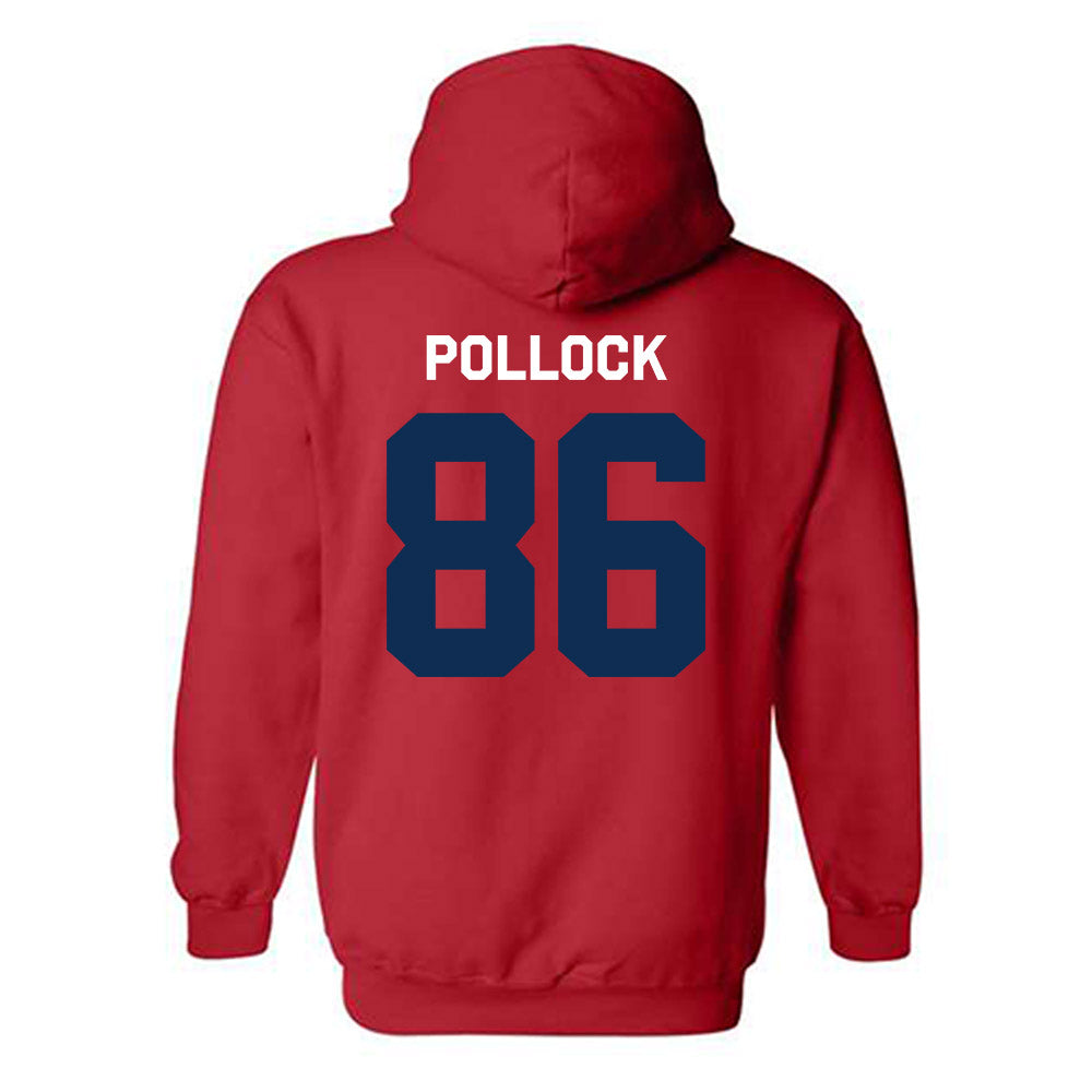 FAU - NCAA Football : Owen Pollock - Classic Shersey Hooded Sweatshirt-1