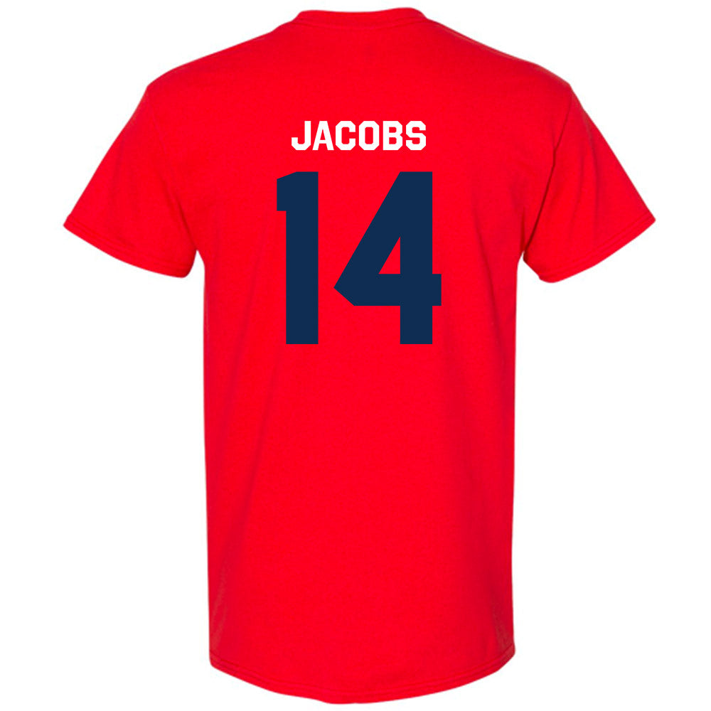 FAU - NCAA Softball : Ava Jacobs - Classic Shersey T-Shirt-3