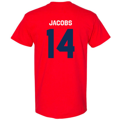 FAU - NCAA Softball : Ava Jacobs - Classic Shersey T-Shirt-3