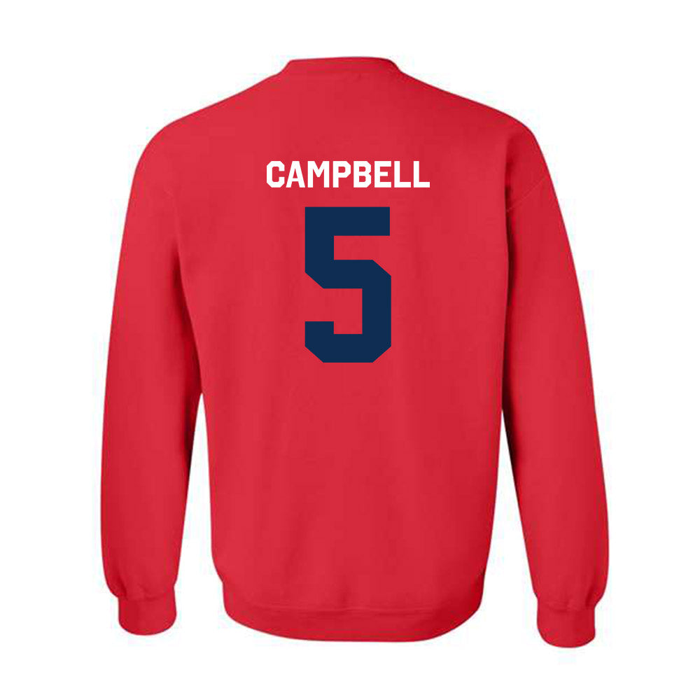 FAU - NCAA Football : Cj Campbell - Classic Shersey Crewneck Sweatshirt-1