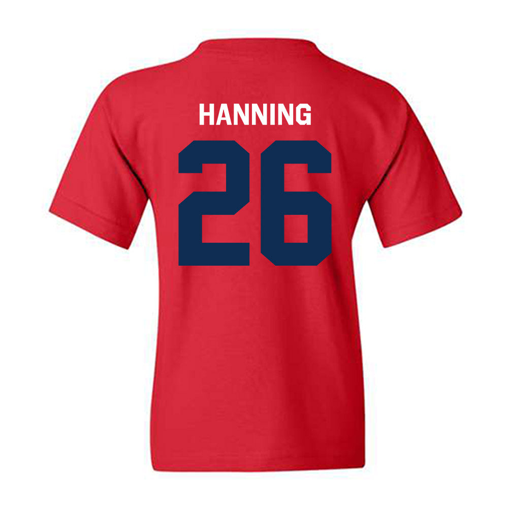 FAU - NCAA Football : Chase Hanning - Classic Shersey Youth T-Shirt-1