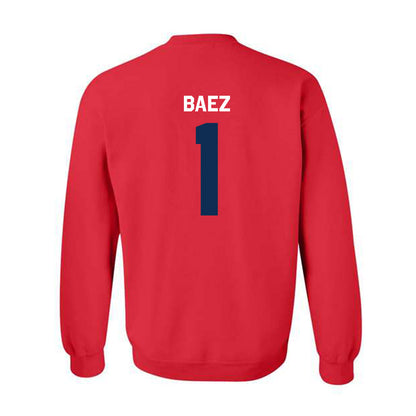 FAU - NCAA Baseball : Danny Baez - Classic Shersey Crewneck Sweatshirt-1