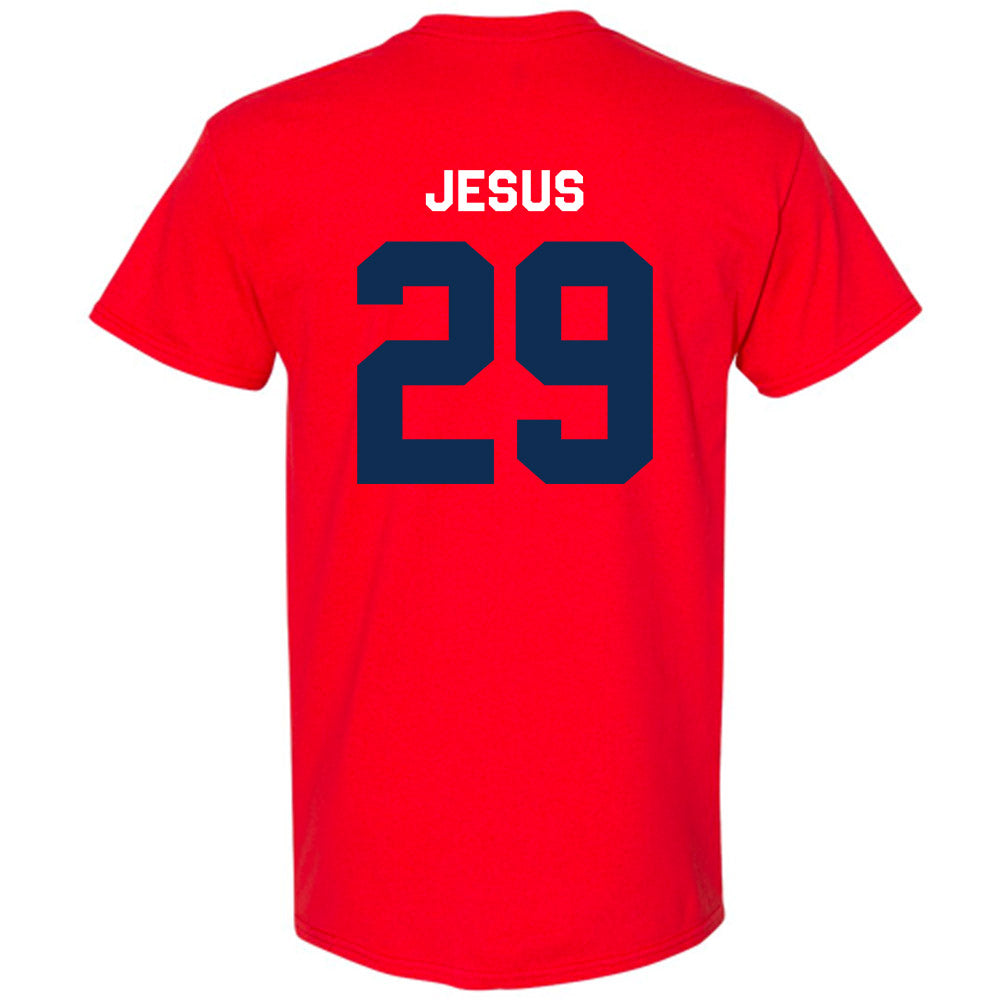 FAU - NCAA Men's Soccer : David Jesus - Classic Shersey T-Shirt-1