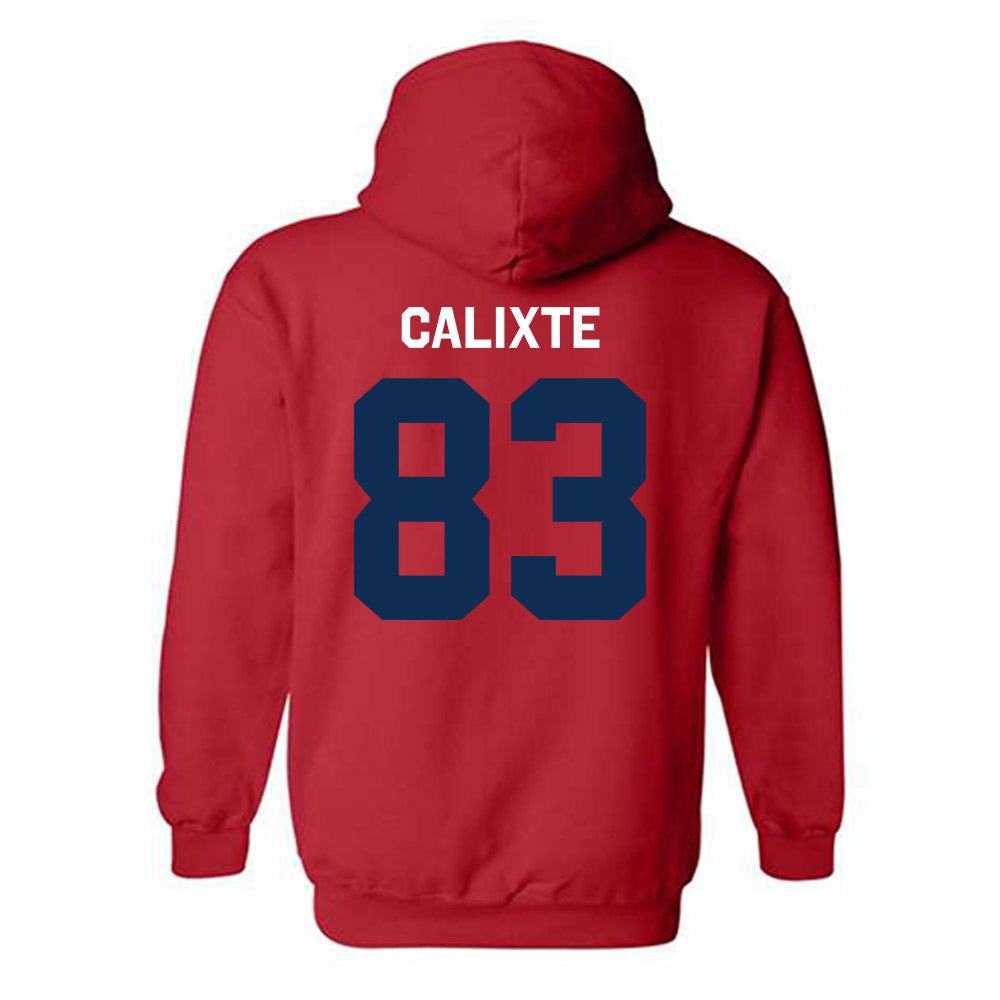 FAU - NCAA Football : Mykel Calixte - Classic Shersey Hooded Sweatshirt-1