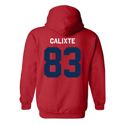 FAU - NCAA Football : Mykel Calixte - Classic Shersey Hooded Sweatshirt-1