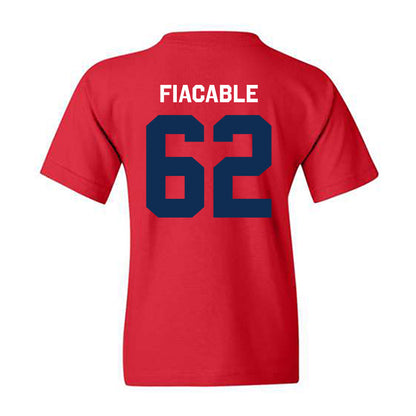 FAU - NCAA Football : Vincent Fiacable - Classic Shersey Youth T-Shirt-1