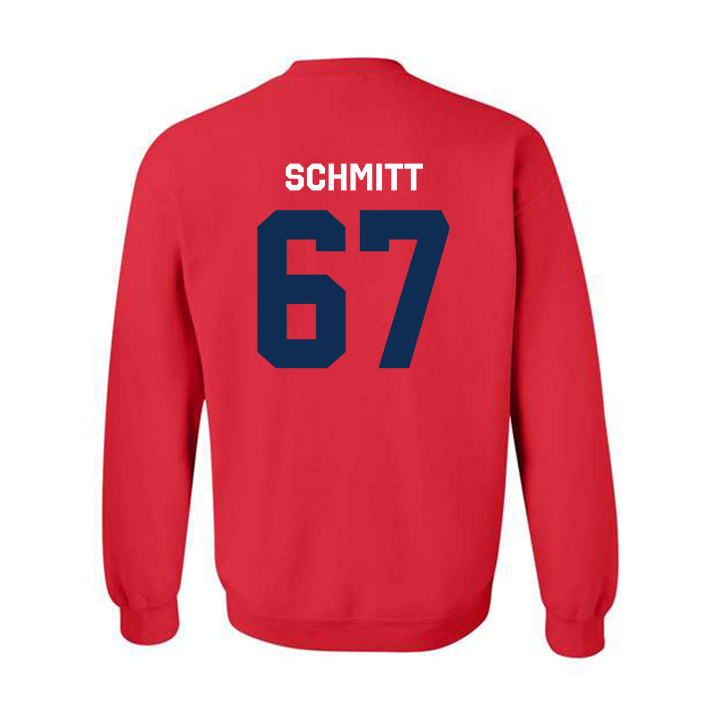 FAU - NCAA Football : Alejandro Schmitt - Classic Shersey Crewneck Sweatshirt-1