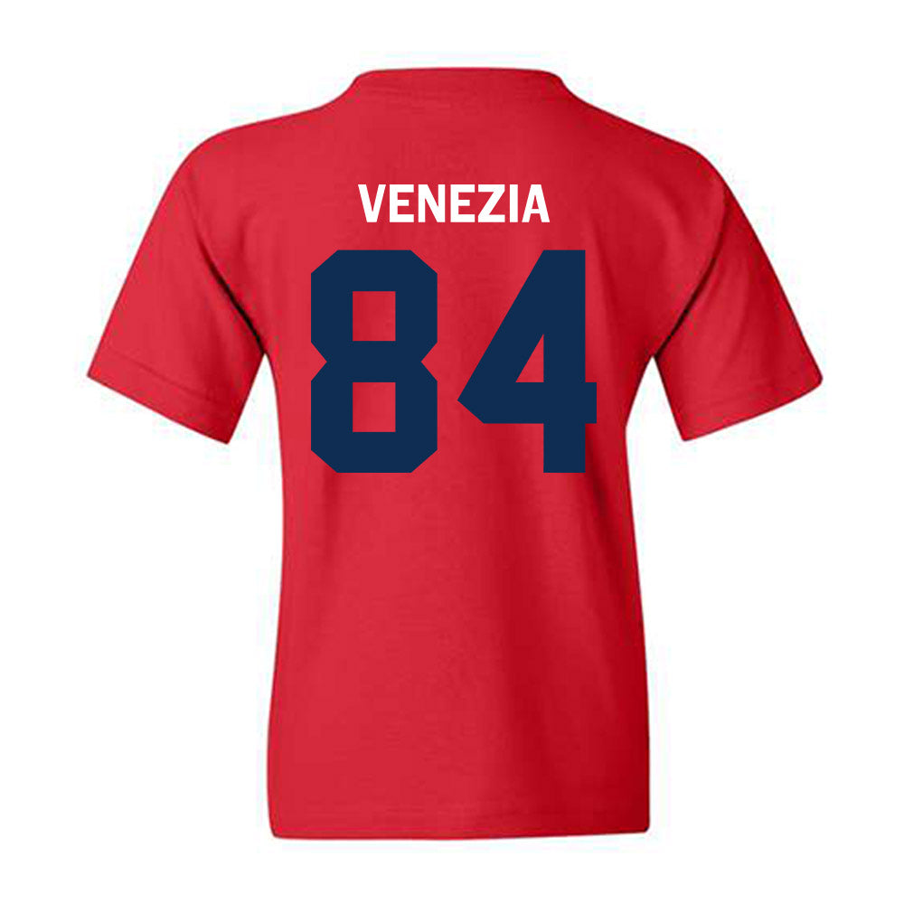 FAU - NCAA Football : Nick Venezia - Classic Shersey Youth T-Shirt-1