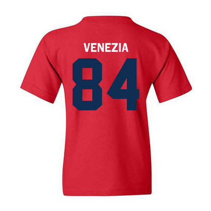FAU - NCAA Football : Nick Venezia - Classic Shersey Youth T-Shirt-1