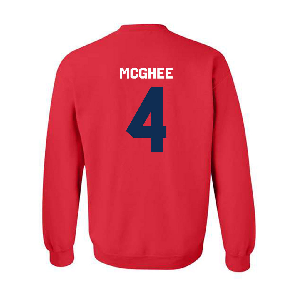 FAU - NCAA Football : Damarius McGhee - Classic Shersey Crewneck Sweatshirt-1