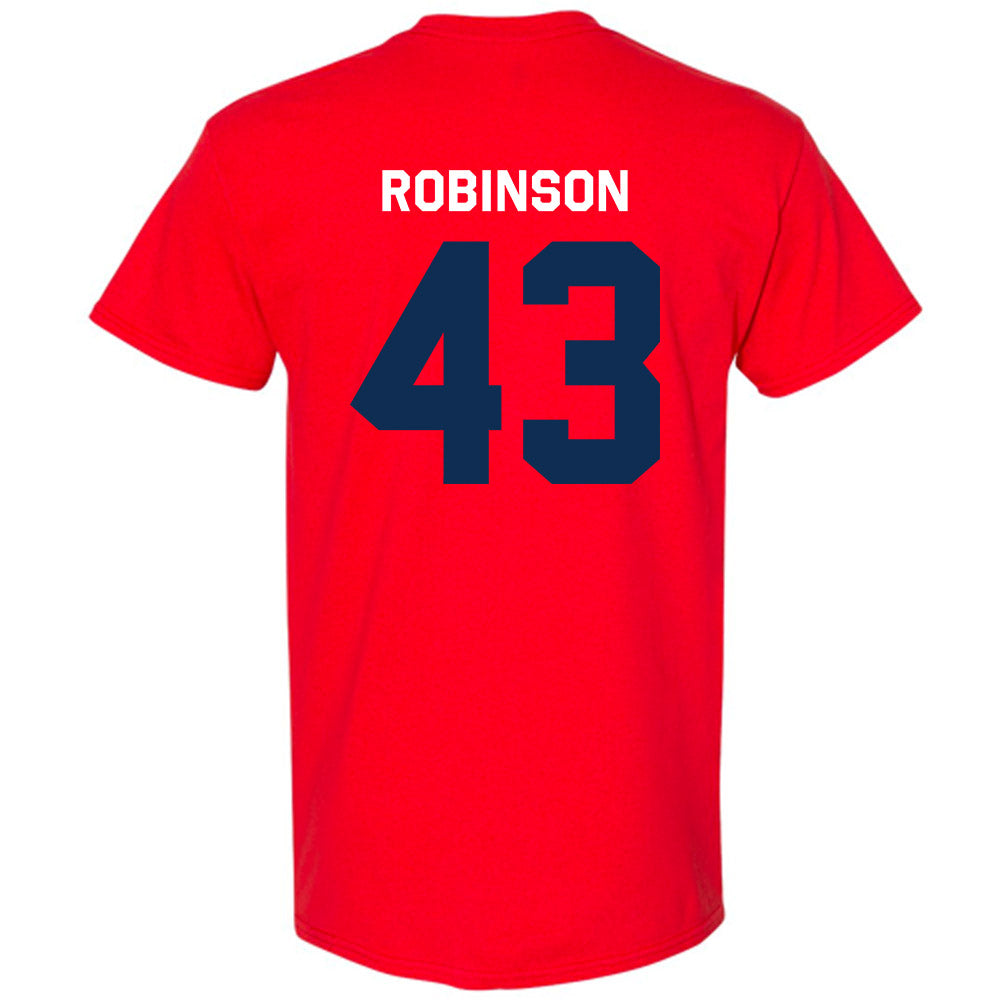 FAU - NCAA Baseball : Dalton Robinson - Classic Shersey T-Shirt-1