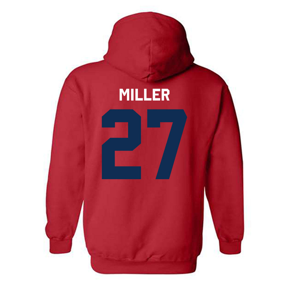 FAU - NCAA Football : Jaheim Miller - Classic Shersey Hooded Sweatshirt-1