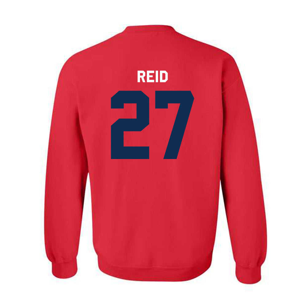 FAU - NCAA Football : Terez Reid - Classic Shersey Crewneck Sweatshirt-1