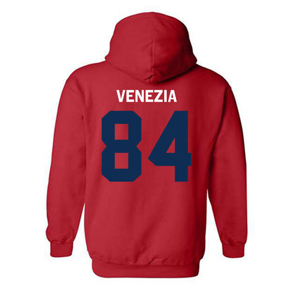FAU - NCAA Football : Nick Venezia - Classic Shersey Hooded Sweatshirt-1