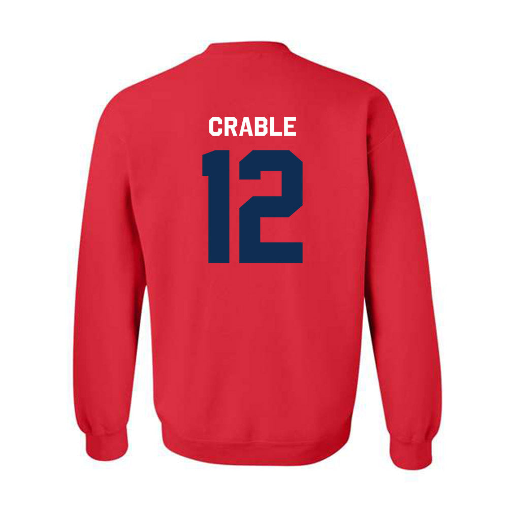 FAU - NCAA Football : Jay Crable - Classic Shersey Crewneck Sweatshirt-1