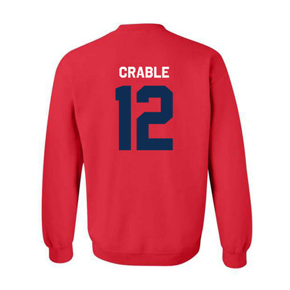 FAU - NCAA Football : Jay Crable - Classic Shersey Crewneck Sweatshirt-1