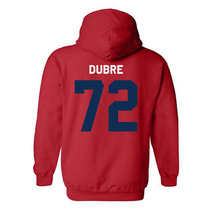 FAU - NCAA Football : Ovie Dubre - Classic Shersey Hooded Sweatshirt-1