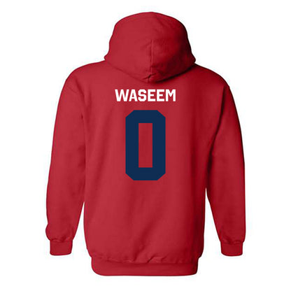 FAU - NCAA Football : Asaad Waseem - Classic Shersey Hooded Sweatshirt-1