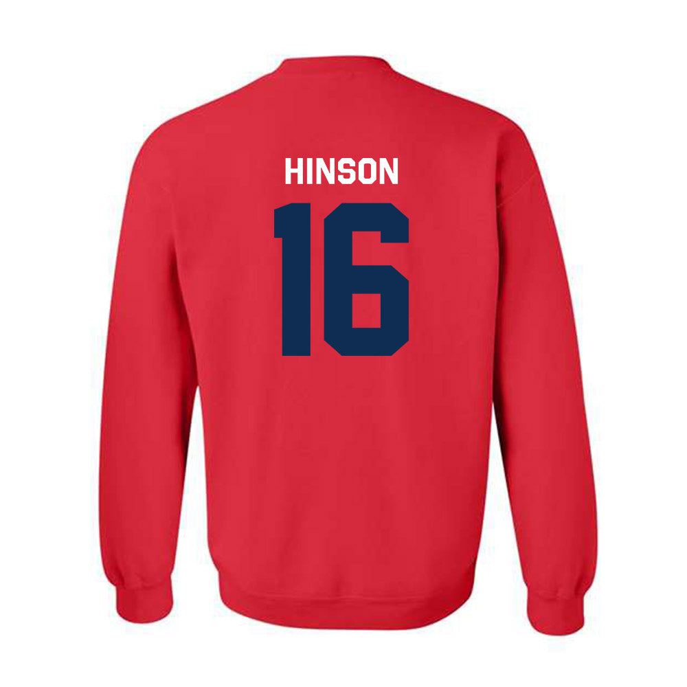 FAU - NCAA Football : MJ Hinson - Classic Shersey Crewneck Sweatshirt-1