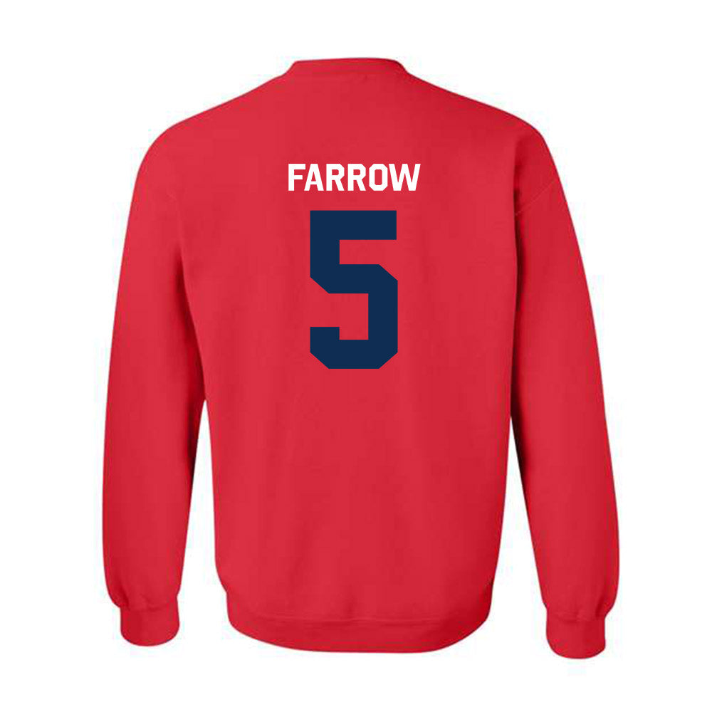 FAU - NCAA Football : Leonard Farrow - Classic Shersey Crewneck Sweatshirt-1