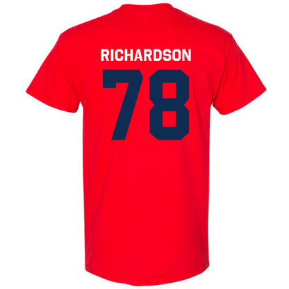 FAU - NCAA Football : Daughtry Richardson - Classic Shersey T-Shirt-1