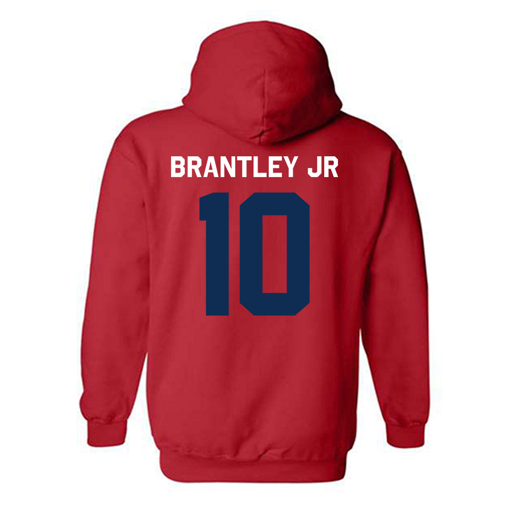 FAU - NCAA Football : Eric Brantley Jr - Classic Shersey Hooded Sweatshirt-1