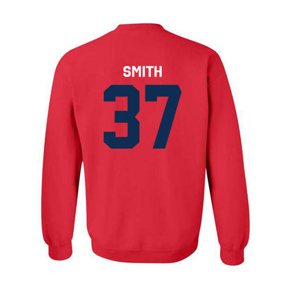 FAU - NCAA Baseball : Kyzer Smith - Classic Shersey Crewneck Sweatshirt-1