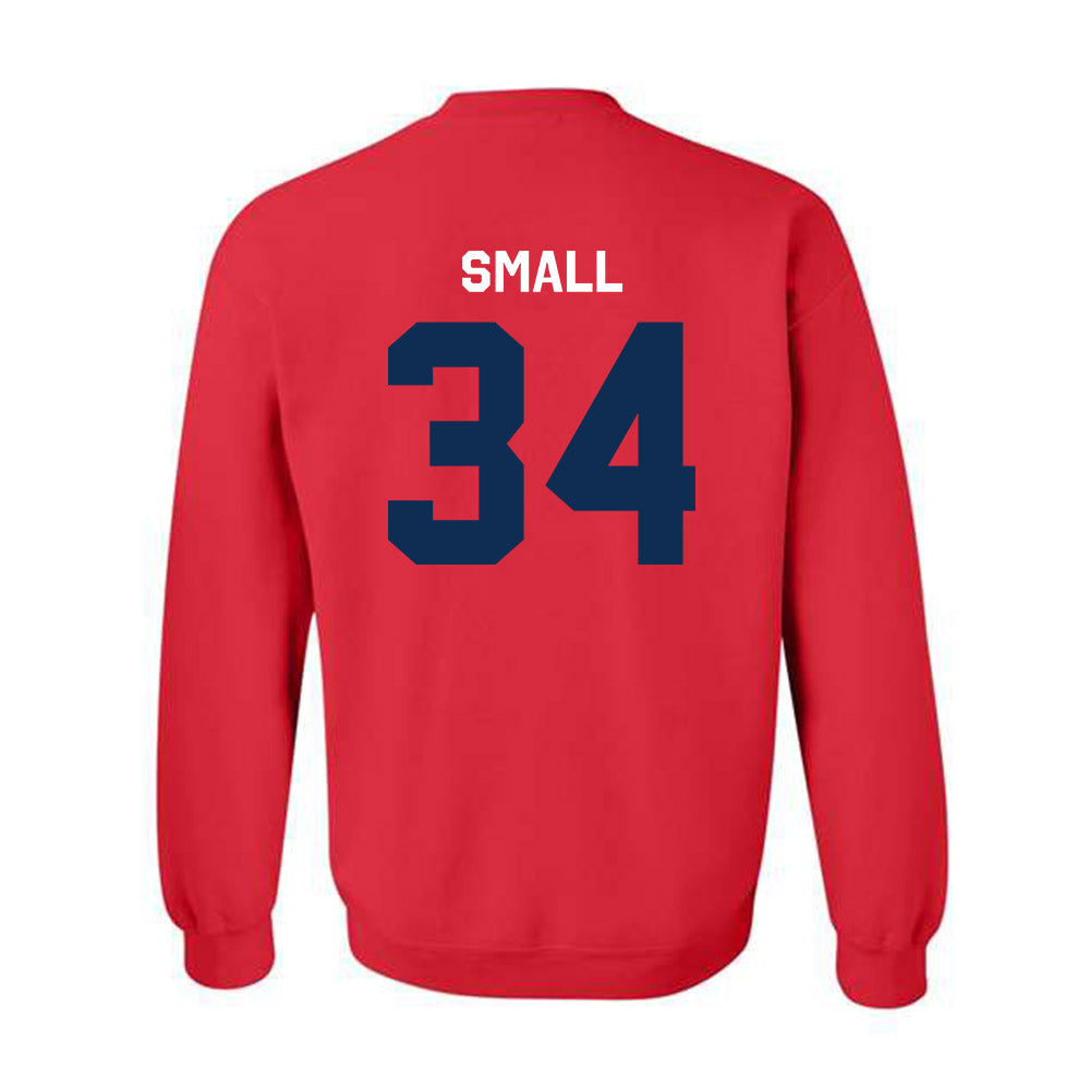 FAU - NCAA Baseball : Eli Small - Classic Shersey Crewneck Sweatshirt-1