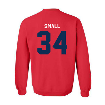 FAU - NCAA Baseball : Eli Small - Classic Shersey Crewneck Sweatshirt-1