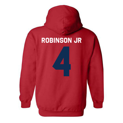 FAU - NCAA Football : Antonio Robinson Jr - Classic Shersey Hooded Sweatshirt-1