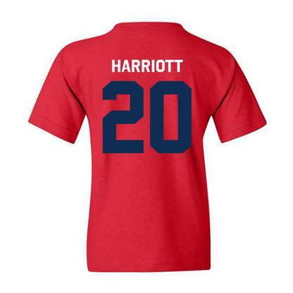 FAU - NCAA Football : Joshua Harriott - Classic Shersey Youth T-Shirt-1