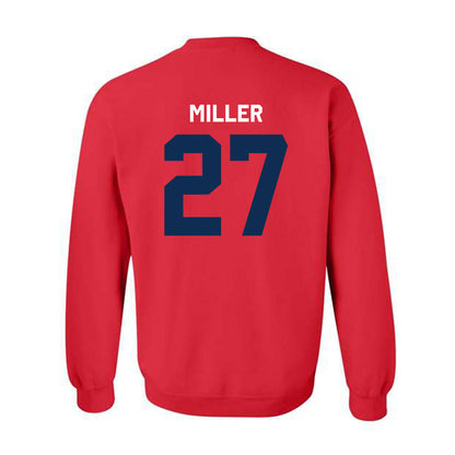 FAU - NCAA Football : Jaheim Miller - Classic Shersey Crewneck Sweatshirt-1