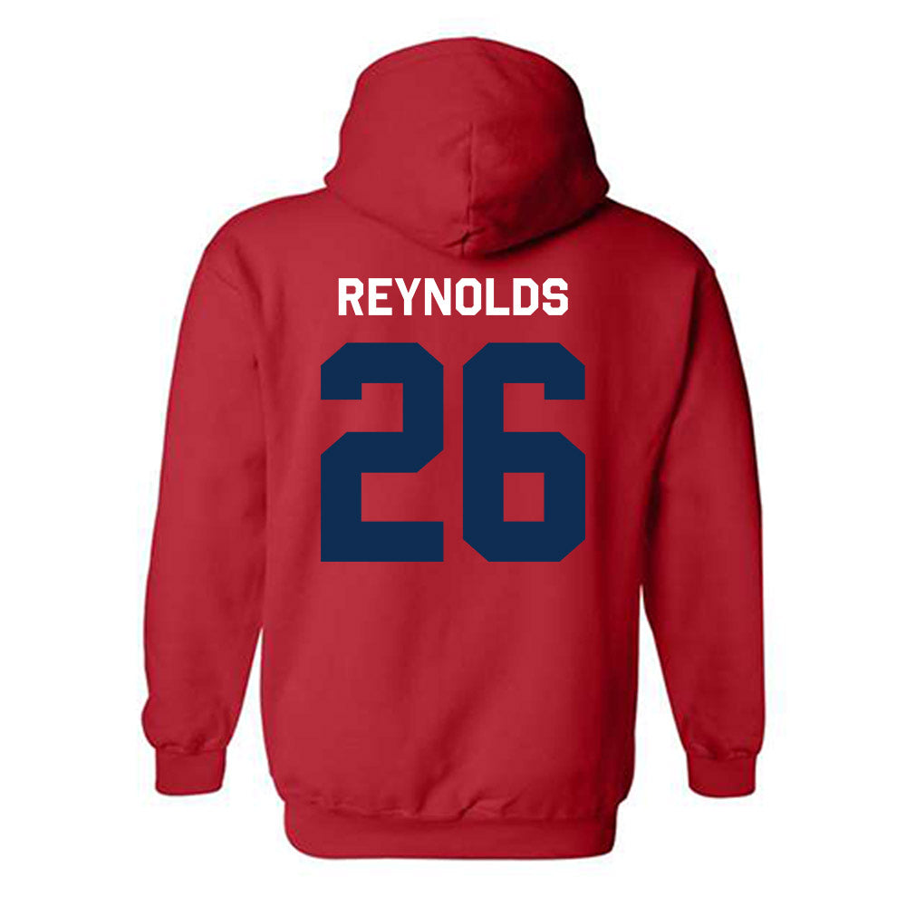 FAU - NCAA Football : Amar Reynolds - Classic Shersey Hooded Sweatshirt-3