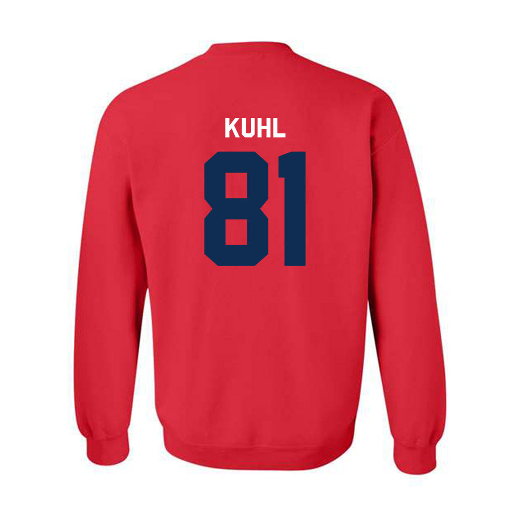 FAU - NCAA Football : Brock Kuhl - Classic Shersey Crewneck Sweatshirt-1