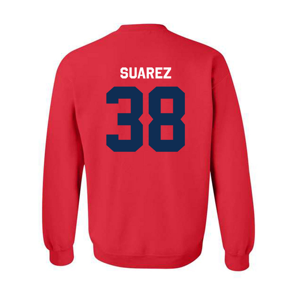 FAU - NCAA Football : Morgan Suarez - Classic Shersey Crewneck Sweatshirt-1