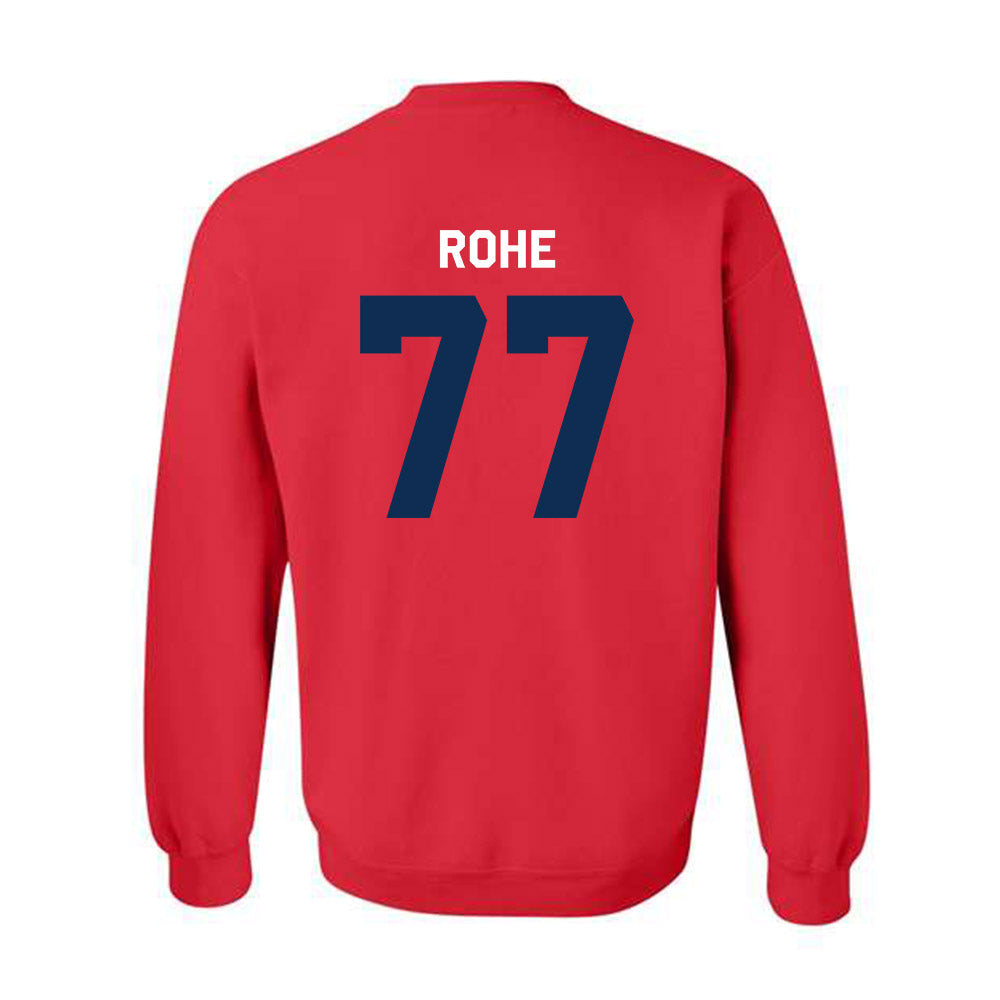 FAU - NCAA Football : Keon Rohe - Classic Shersey Crewneck Sweatshirt-1