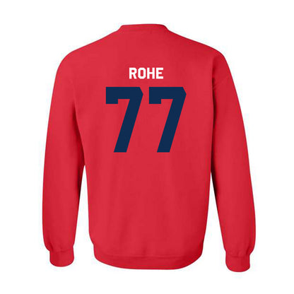 FAU - NCAA Football : Keon Rohe - Classic Shersey Crewneck Sweatshirt-1